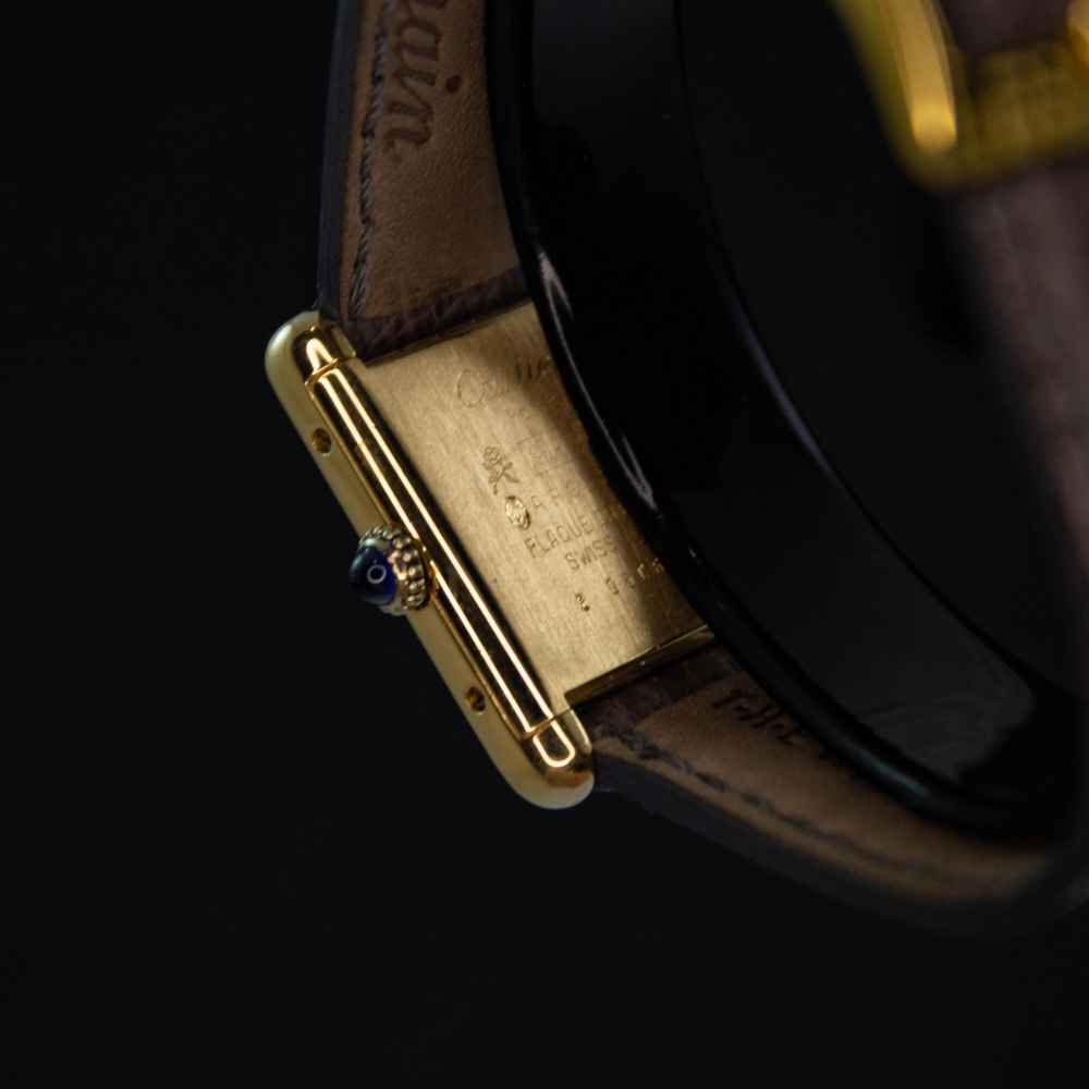 Watch Cartier Tank Must second-hand