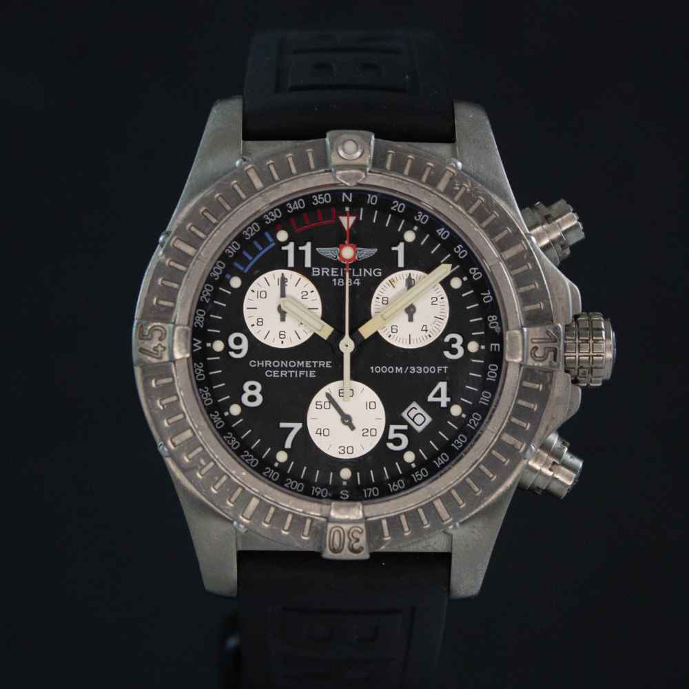 Reloj Breitling Chrono Avenger M1 inicio.second_hand