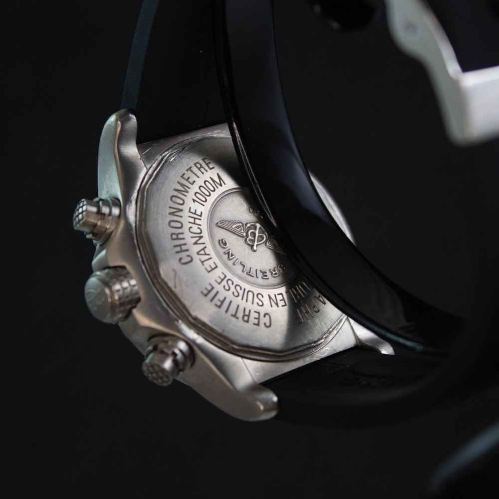 Reloj Breitling Chrono Avenger M1 inicio.second_hand