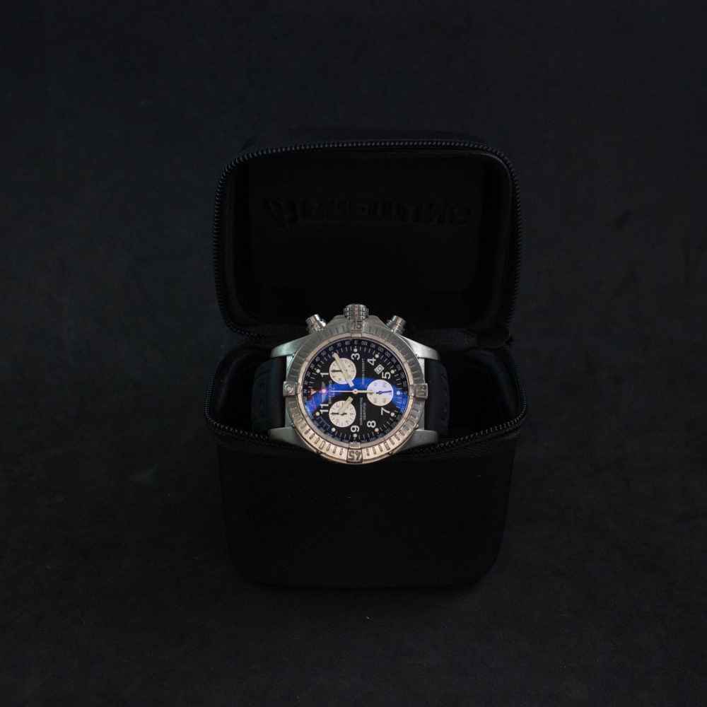 Reloj Breitling Chrono Avenger M1 inicio.second_hand