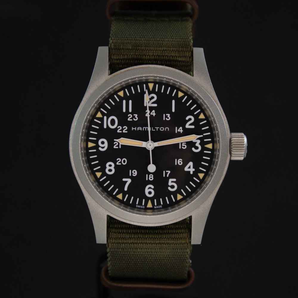 Watch Varios Hamilton Khaki Field second-hand