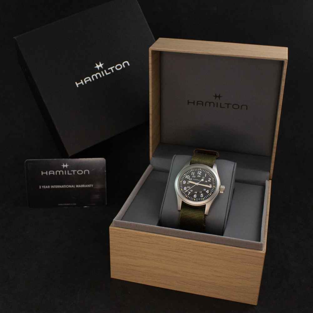 Watch Varios Hamilton Khaki Field second-hand