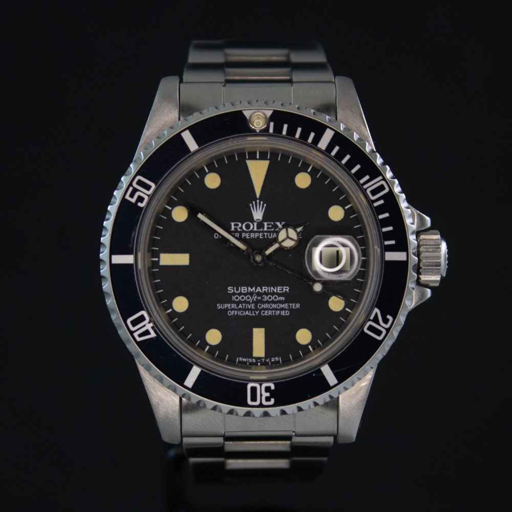 Watch Rolex Submariner Date second-hand
