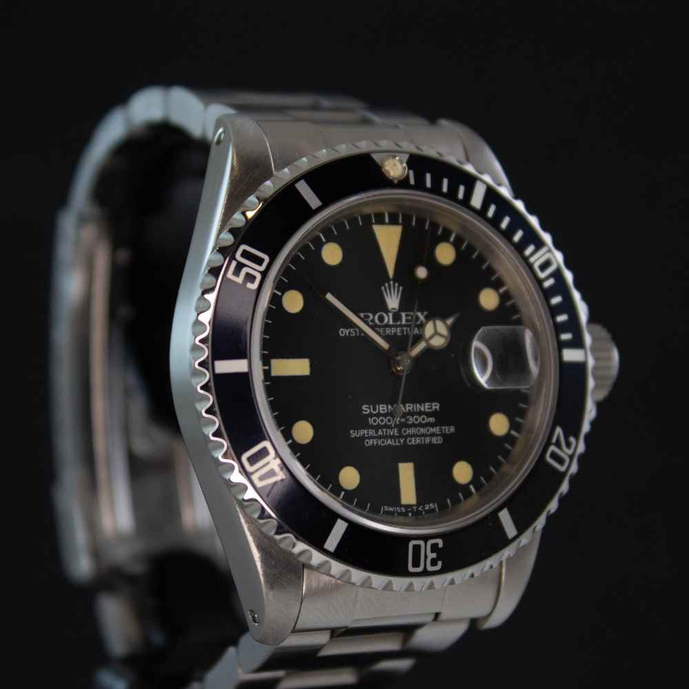 Watch Rolex Submariner Date second-hand