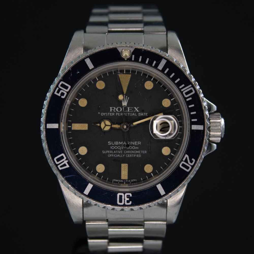 Reloj Rolex Submariner Date inicio.second_hand