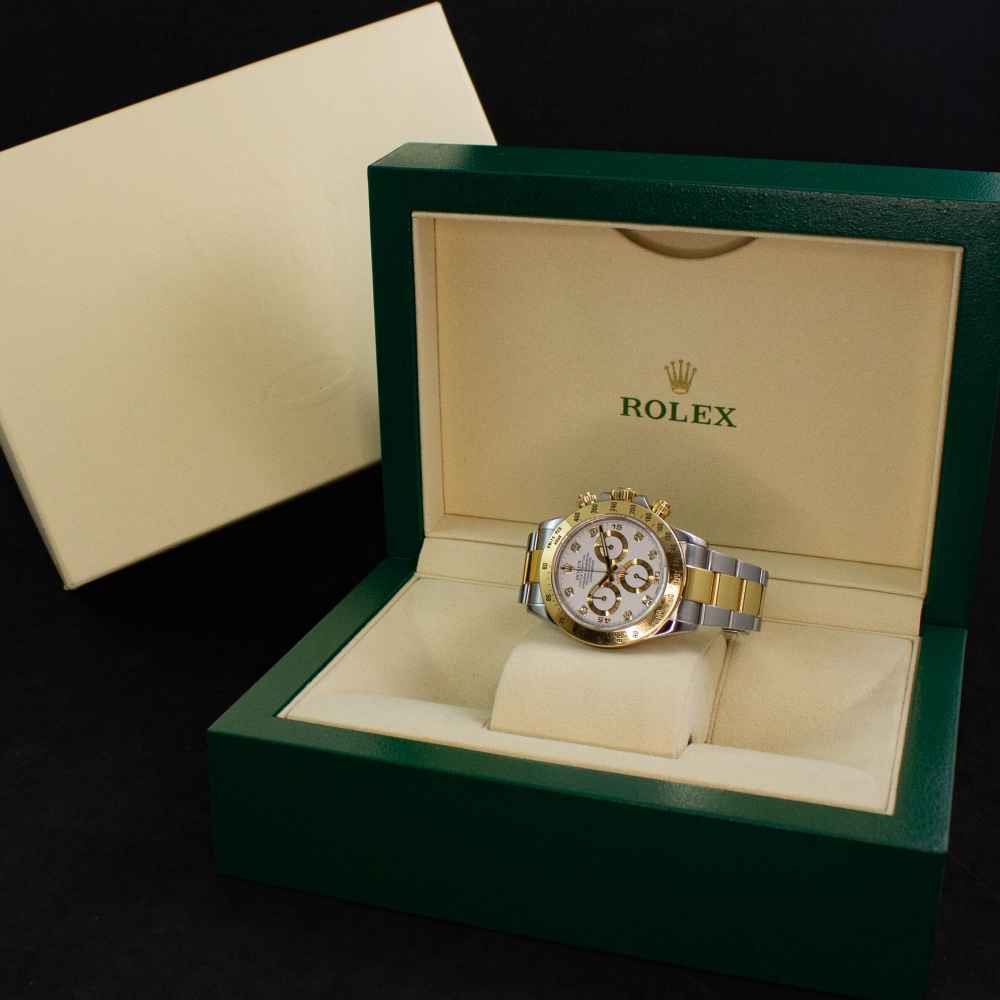 Watch Rolex Daytona second-hand