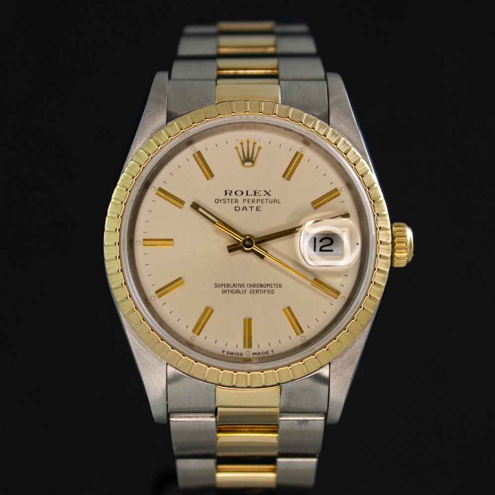 Reloj Rolex Date inicio.second_hand
