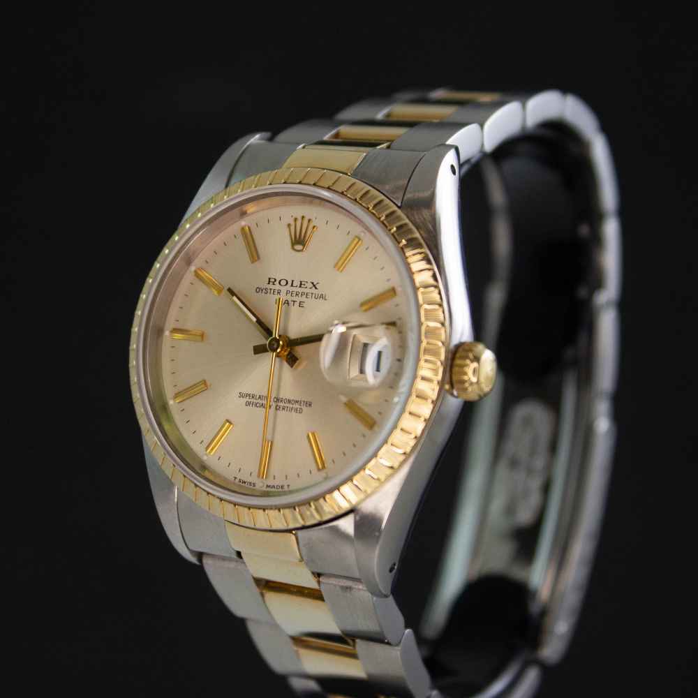 Reloj Rolex Date inicio.second_hand