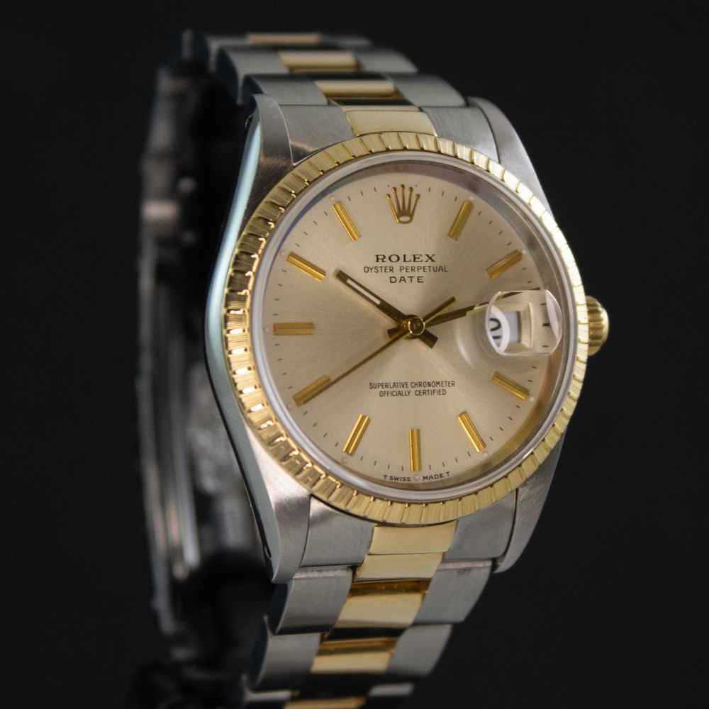 Reloj Rolex Date inicio.second_hand