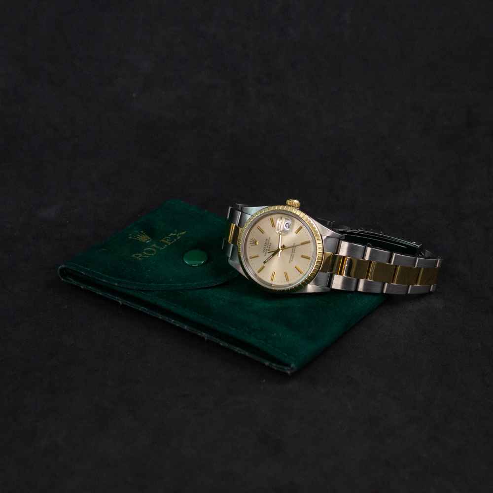 Reloj Rolex Date inicio.second_hand
