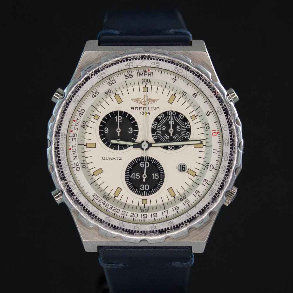 Reloj Breitling Navitimer Jupiter Pilot inicio.second_hand