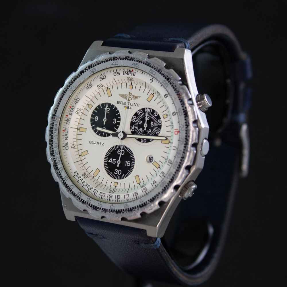 Reloj Breitling Navitimer Jupiter Pilot inicio.second_hand