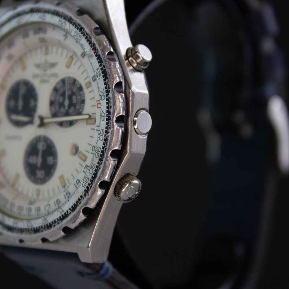 Reloj Breitling Navitimer Jupiter Pilot inicio.second_hand