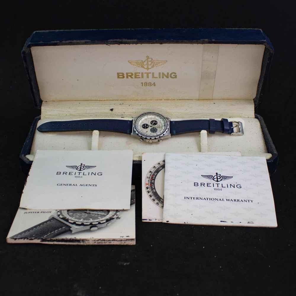 Reloj Breitling Navitimer Jupiter Pilot inicio.second_hand