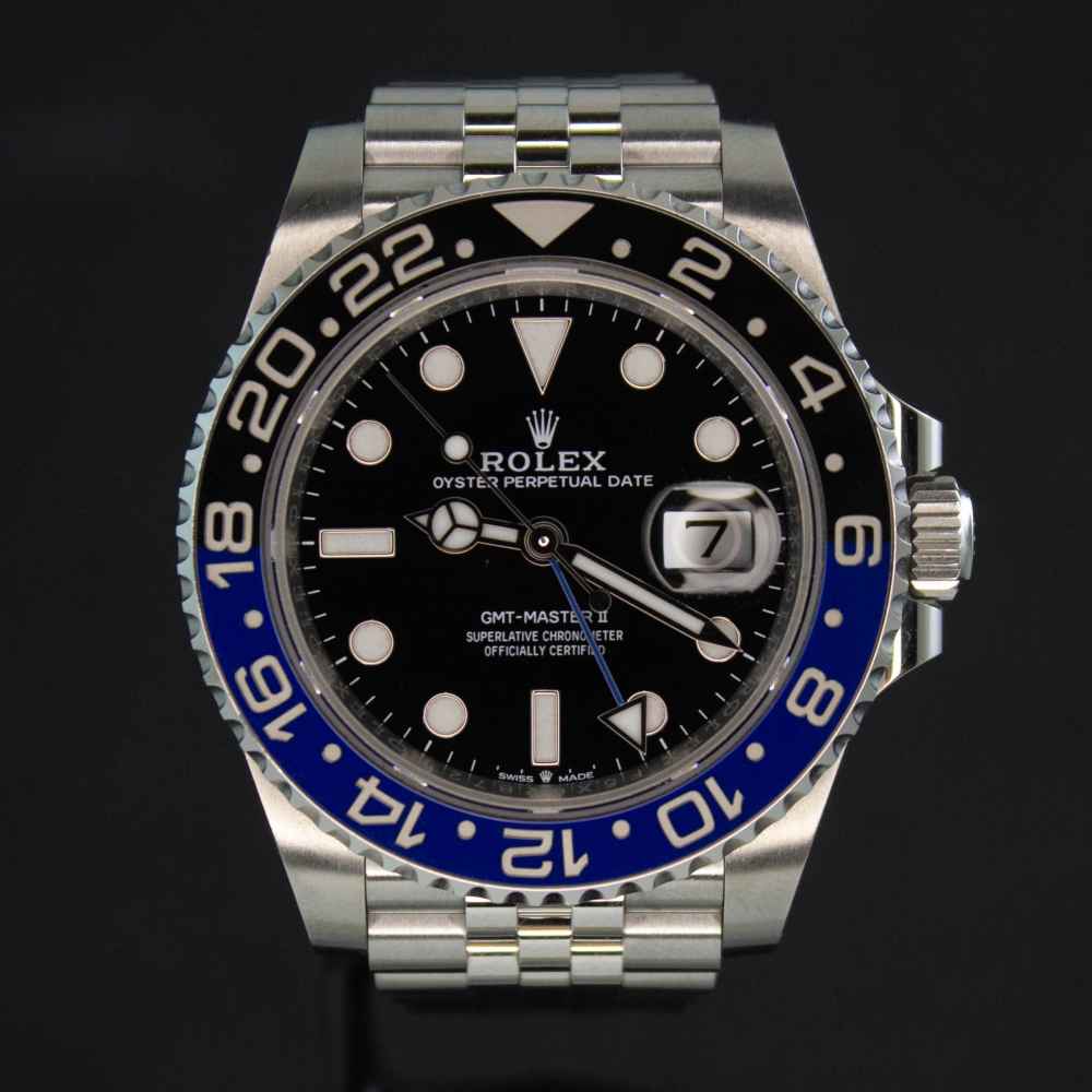 Watch Rolex GMT Master II ''Batman'' second-hand