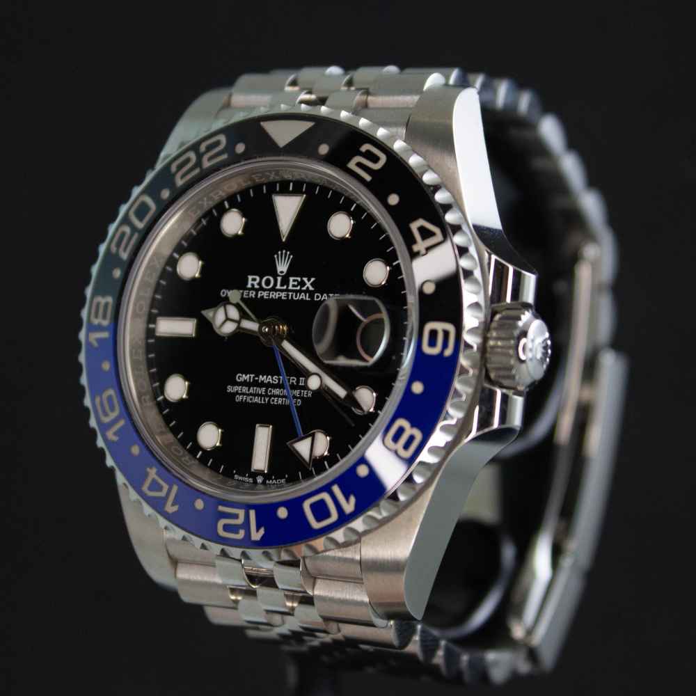 Watch Rolex GMT Master II ''Batman'' second-hand