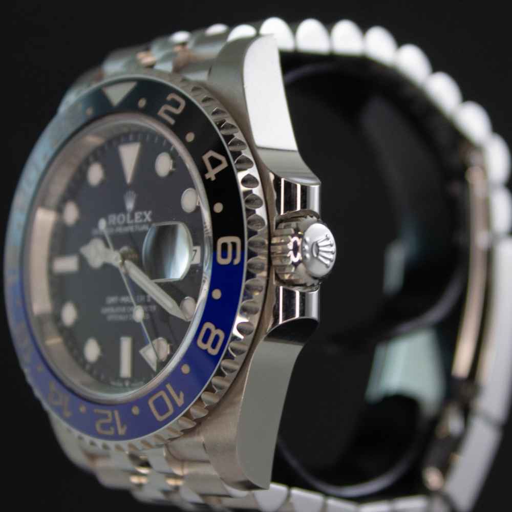Watch Rolex GMT Master II ''Batman'' second-hand