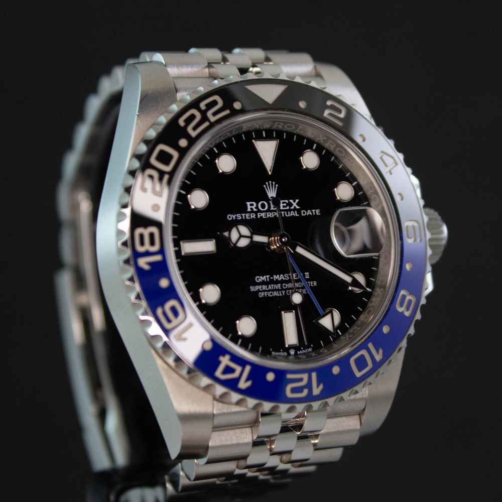 Watch Rolex GMT Master II ''Batman'' second-hand