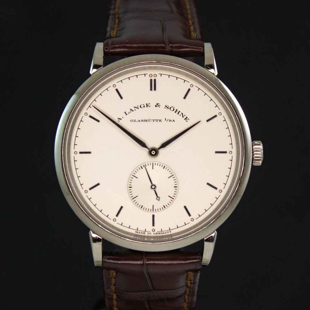 Watch Varios A. Lange & Söhne Saxonia second-hand