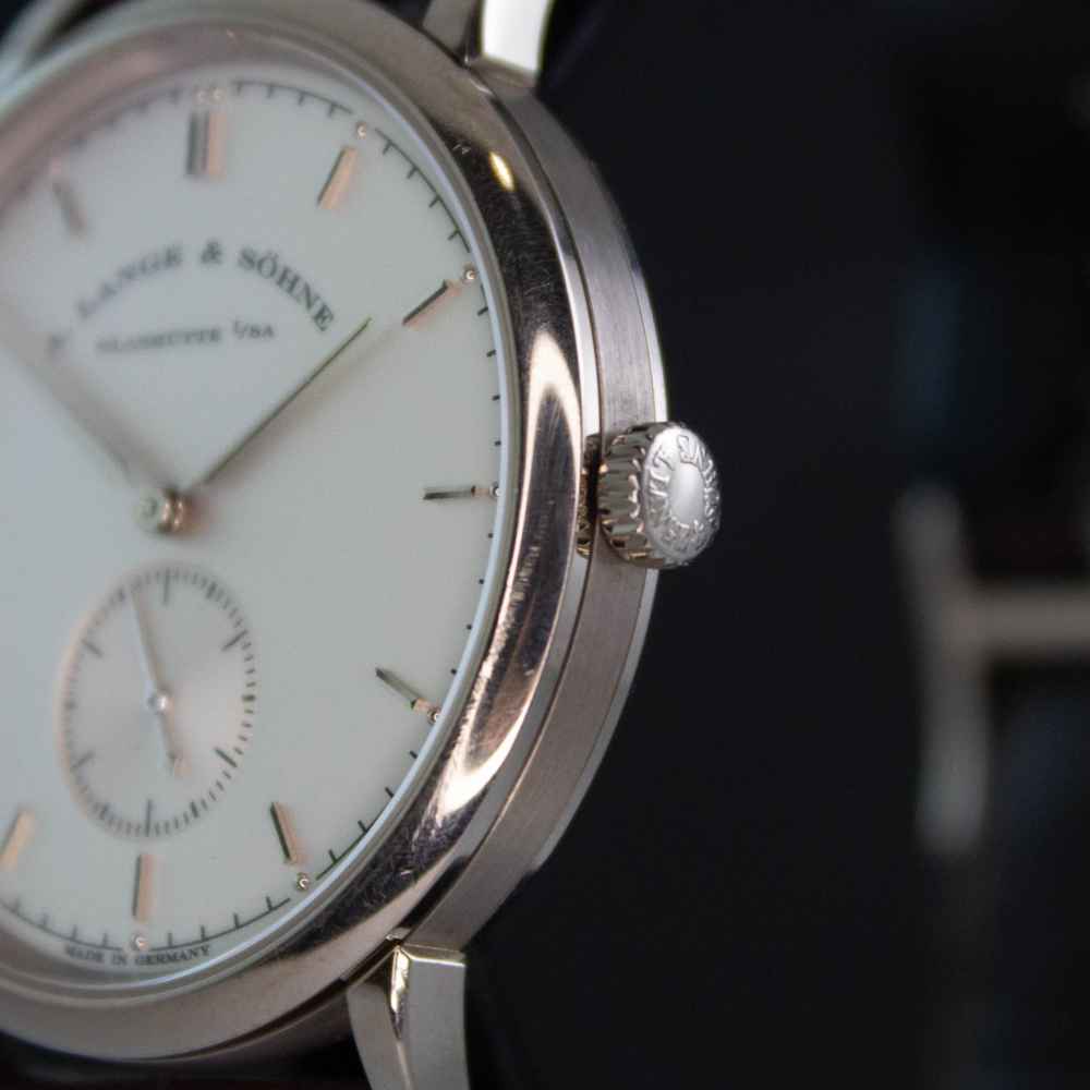 Watch Varios A. Lange & Söhne Saxonia second-hand