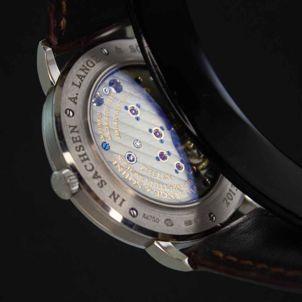 Watch Varios A. Lange & Söhne Saxonia second-hand
