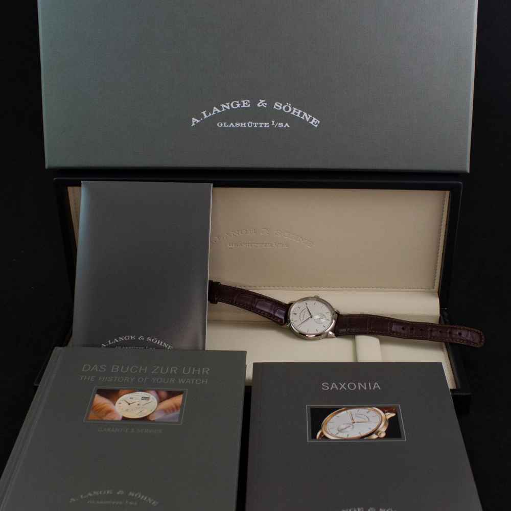 Watch Varios A. Lange & Söhne Saxonia second-hand
