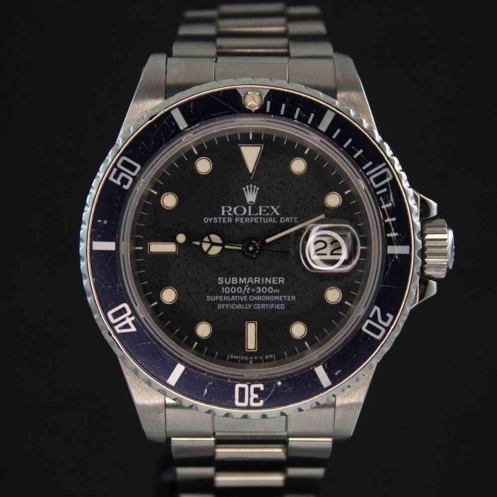 Watch Rolex Submariner Date second-hand