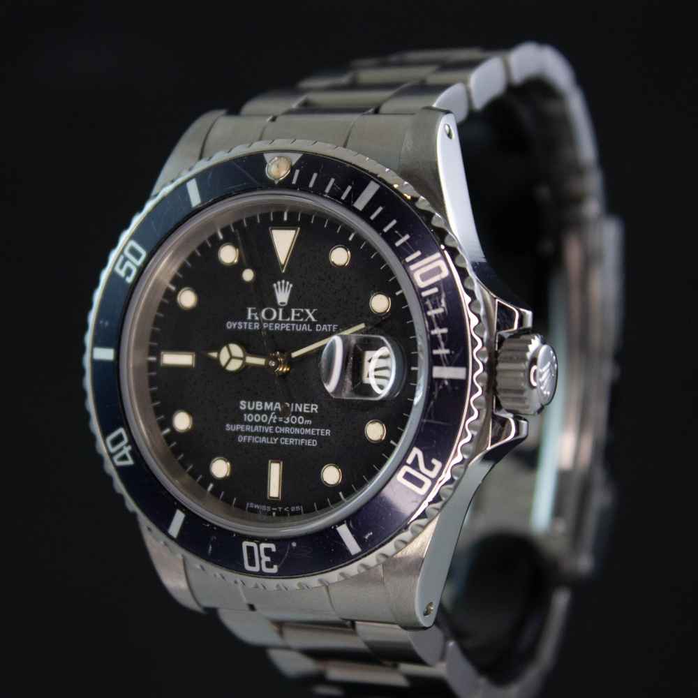 Watch Rolex Submariner Date second-hand