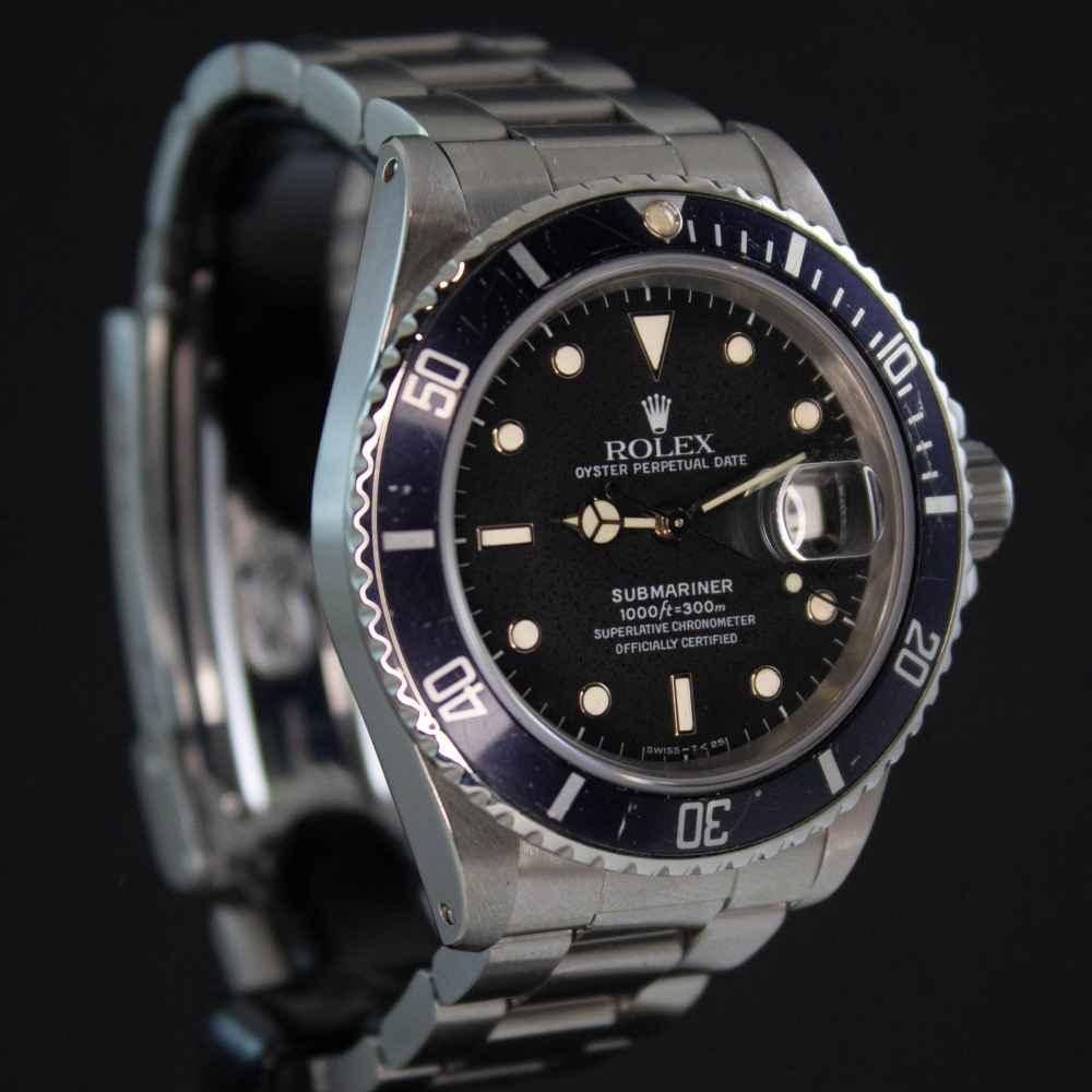 Watch Rolex Submariner Date second-hand
