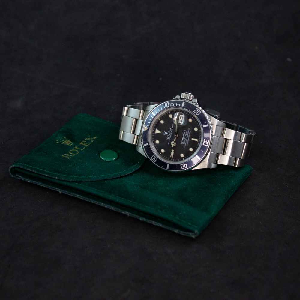 Watch Rolex Submariner Date second-hand