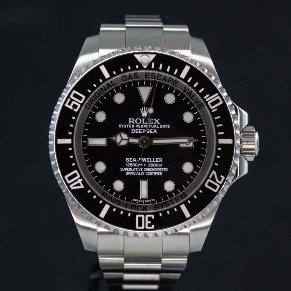 Watch Rolex Sea-Dweller Deepsea second-hand