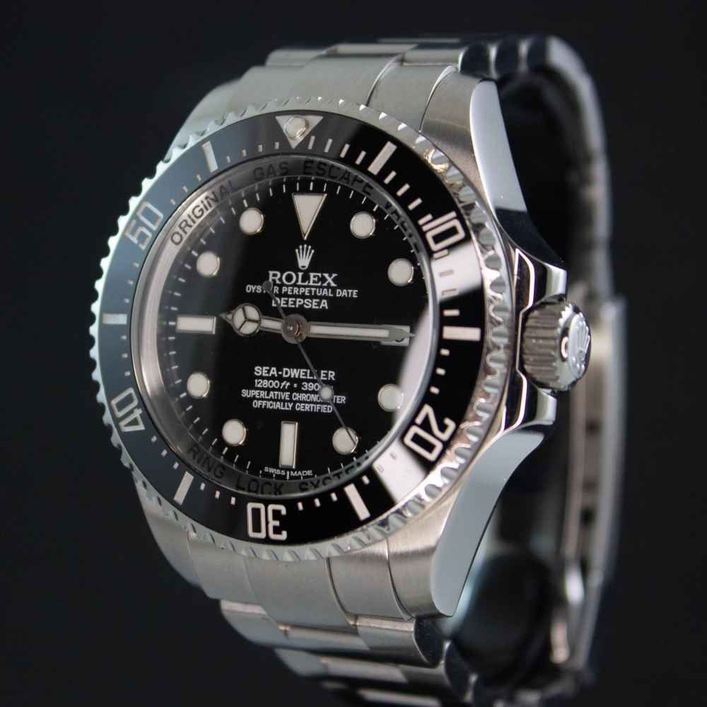 Watch Rolex Sea-Dweller Deepsea second-hand