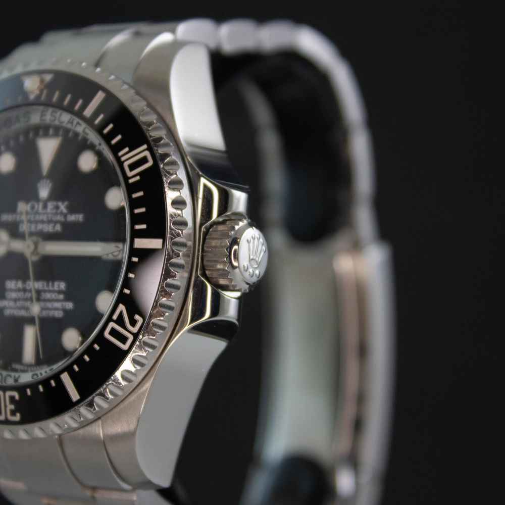 Watch Rolex Sea-Dweller Deepsea second-hand