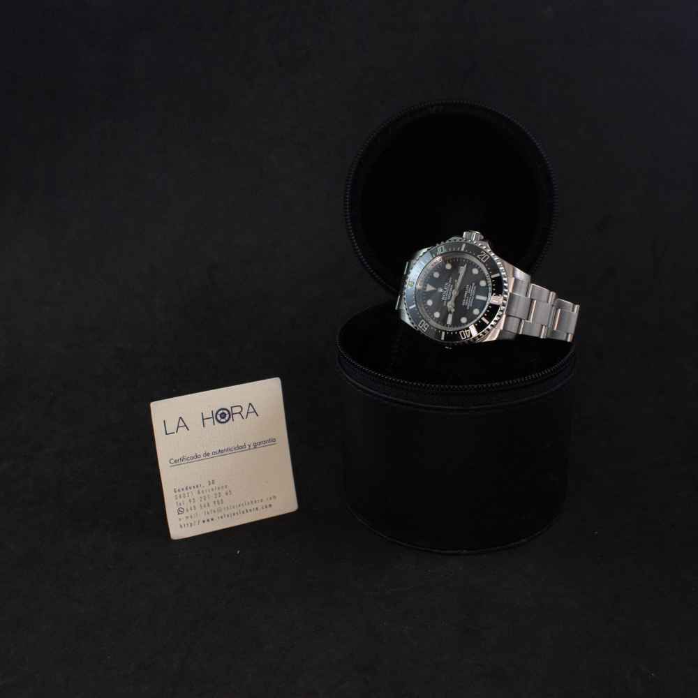 Watch Rolex Sea-Dweller Deepsea second-hand
