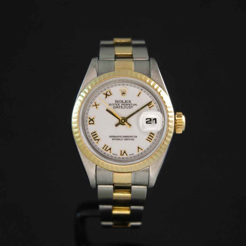 Watch Rolex Lady Datejust second-hand