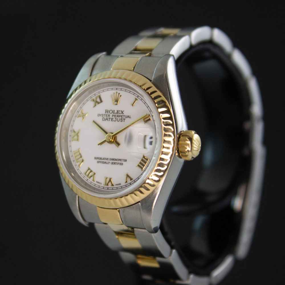 Watch Rolex Lady Datejust second-hand
