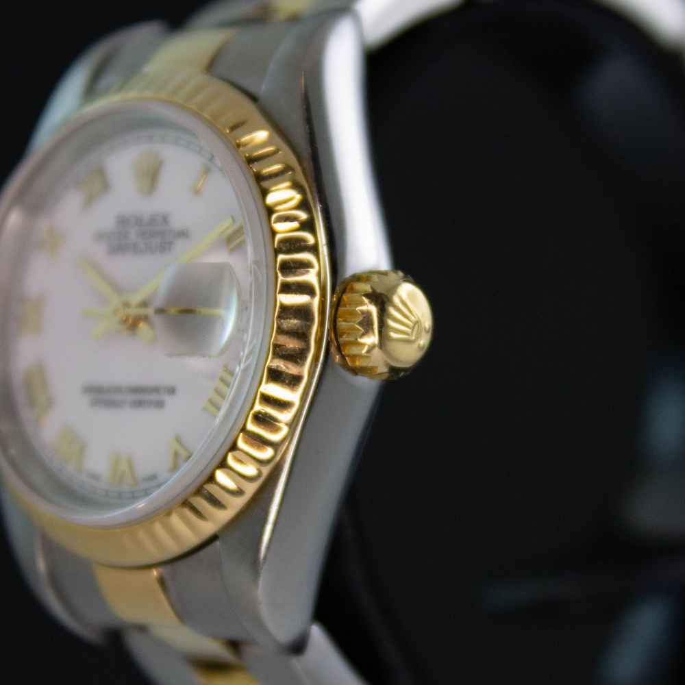 Watch Rolex Lady Datejust second-hand