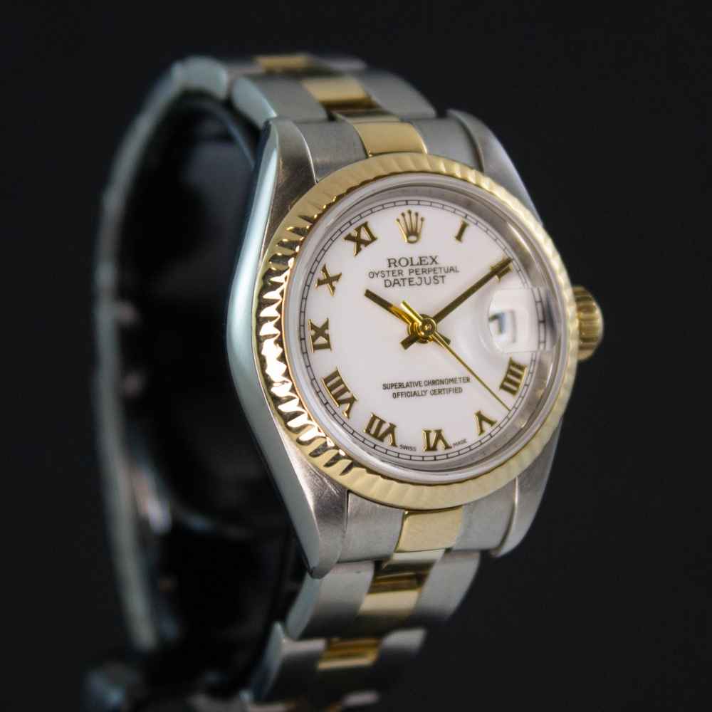 Watch Rolex Lady Datejust second-hand