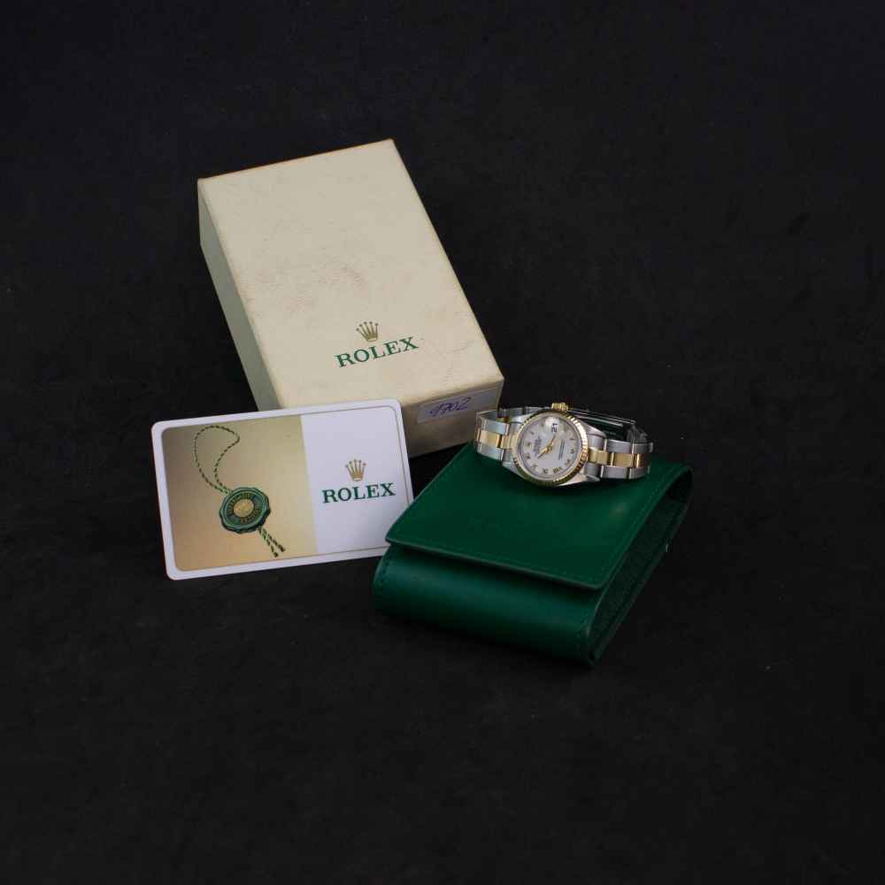 Watch Rolex Lady Datejust second-hand