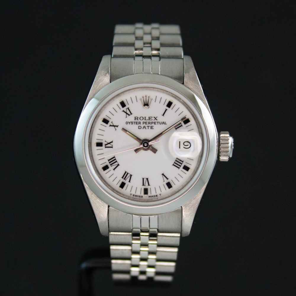 Watch Rolex Lady Datejust second-hand