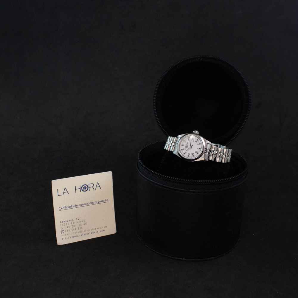 Watch Rolex Lady Datejust second-hand