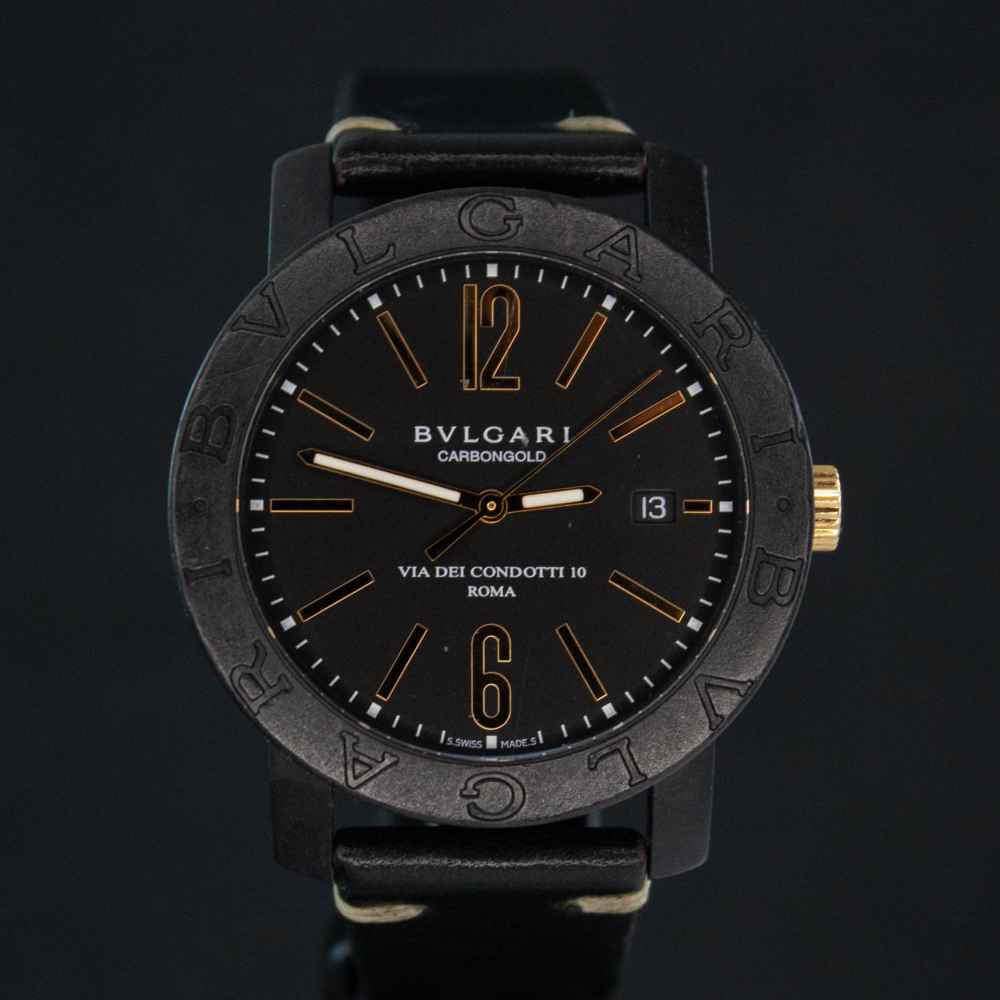 Reloj Bvlgari Carbongold inicio.second_hand
