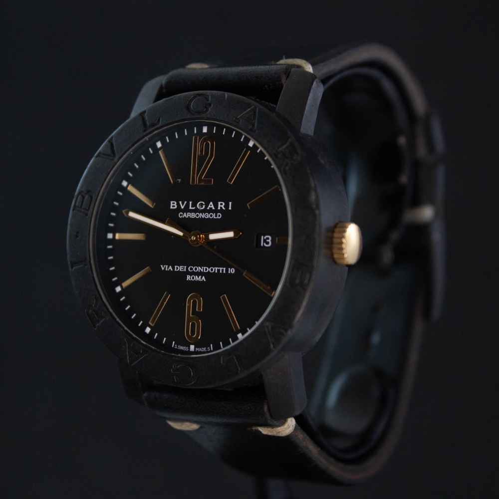 Reloj Bvlgari Carbongold inicio.second_hand