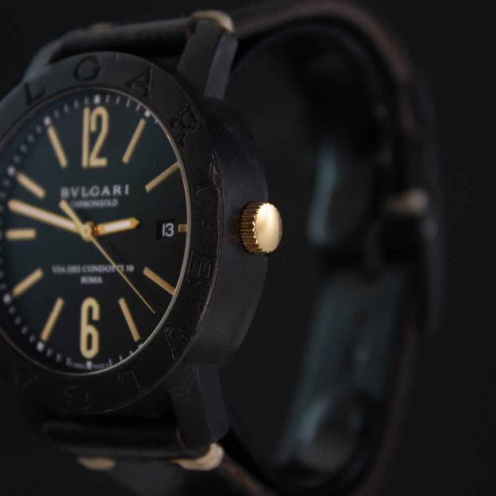 Reloj Bvlgari Carbongold inicio.second_hand
