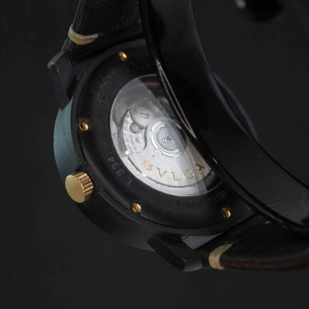 Reloj Bvlgari Carbongold inicio.second_hand