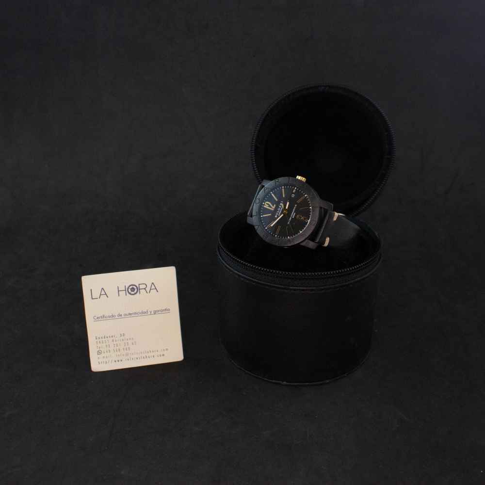 Reloj Bvlgari Carbongold inicio.second_hand