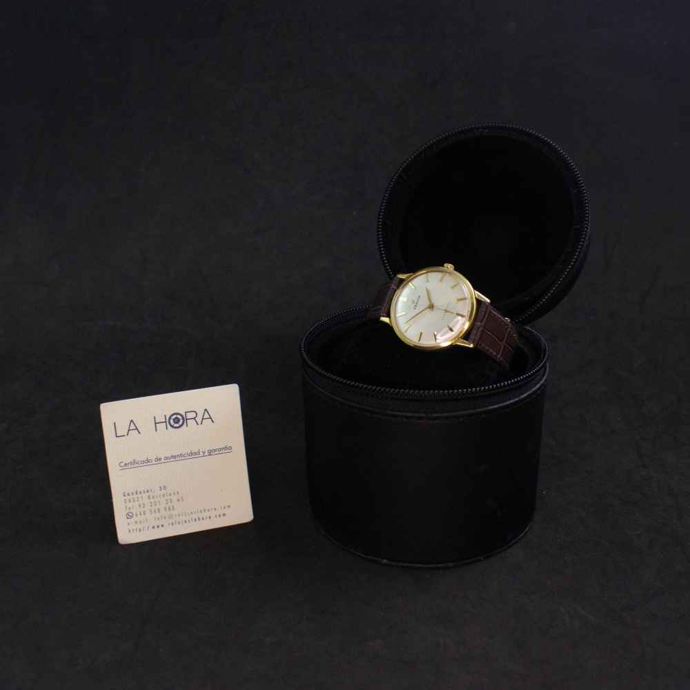 Reloj Zenith Classic inicio.second_hand