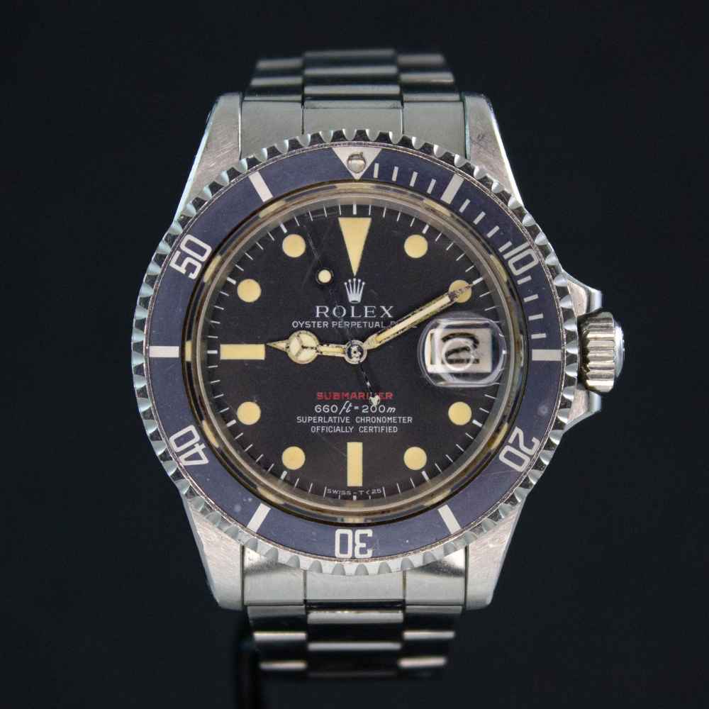 Watch Rolex Submariner Date second-hand