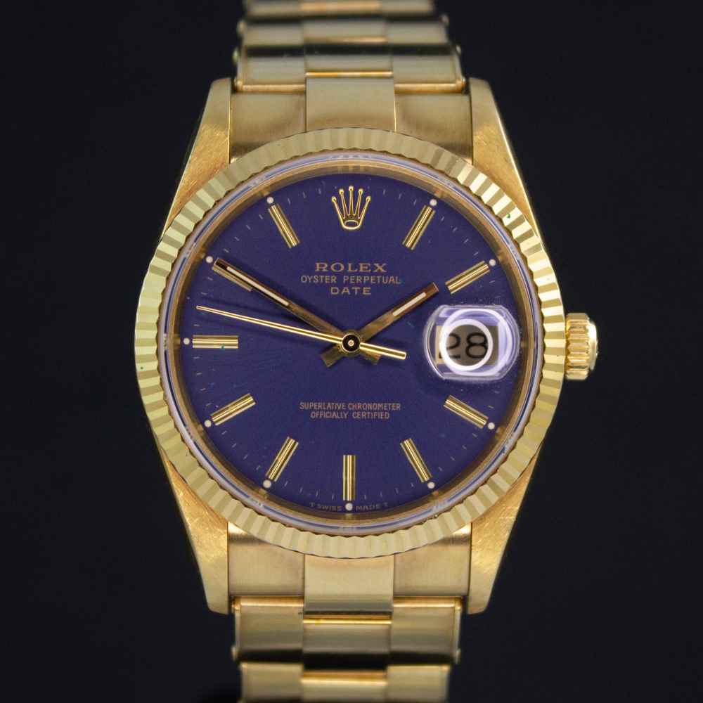 Watch Rolex Date second-hand