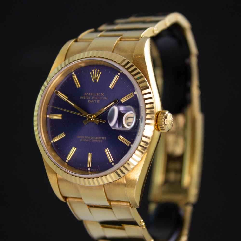 Watch Rolex Date second-hand
